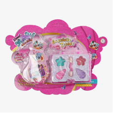 Косметика 557 L-10 (480/2) тіні, аплікатор, каблучки, на листі