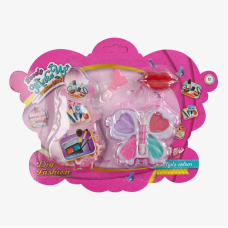 Косметика 557 L-14 (480/2)  тіні, аплікатори, блиск для губ, на листі