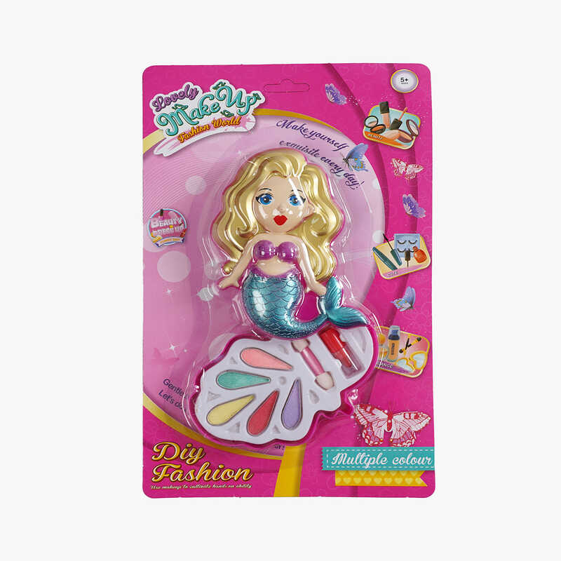 Косметика 557 M-17 (240/2)  тіні для повік, помада, аплікатор, на листі