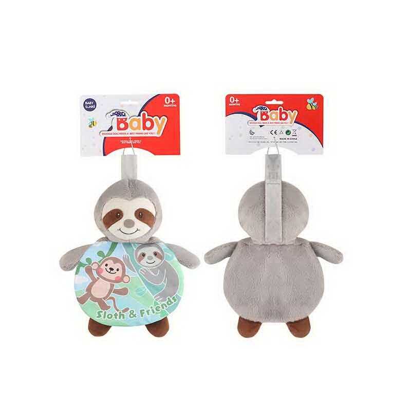 Брязкальце 1922-4 (96) м“яка іграшка, книжка, відтворення шелесту, зображення та опис тварин англійською мовою, ручка на липучці Брязкальце 1922-4 (96) м“яка іграшка, книжка, відтворення шелесту, зображення та опис тварин англійською мовою, ручка на липучці