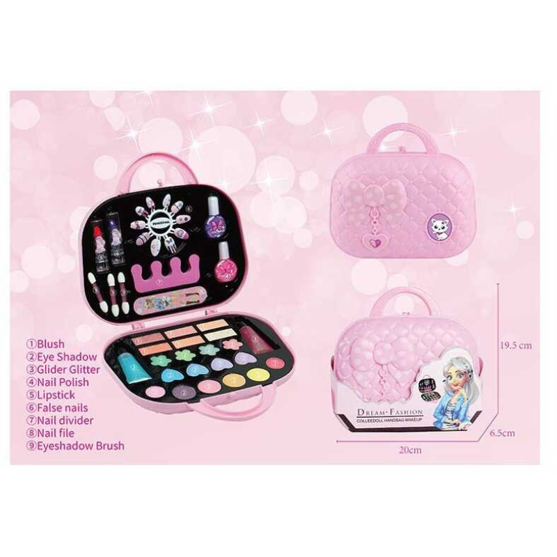 Косметика 9180 (72/2) тіні, лаки, блиски. рум“яна, аксесуари, у коробці