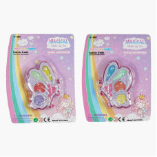 Косметика 993-7 A (720/2) 2 види,тіні для повік, аплікатор, на листі 