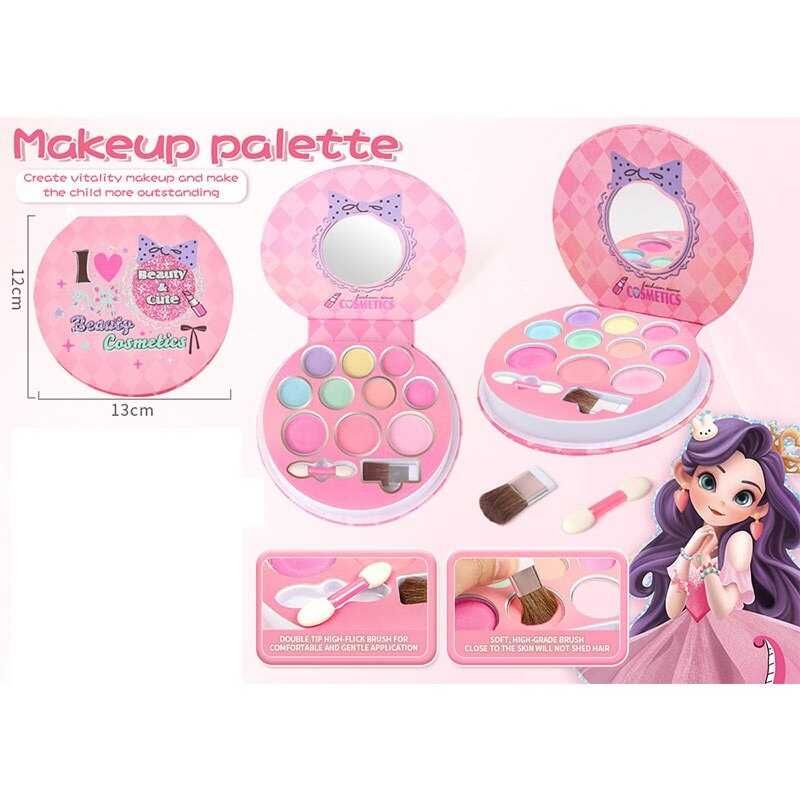 Косметика A 660 (180) румяна, тіні, аплікатори, в пакеті