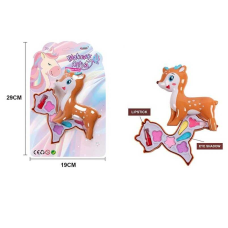 Косметика A 8102-4 (240/2) тіні для повік, помада,  аплікатор, на листі