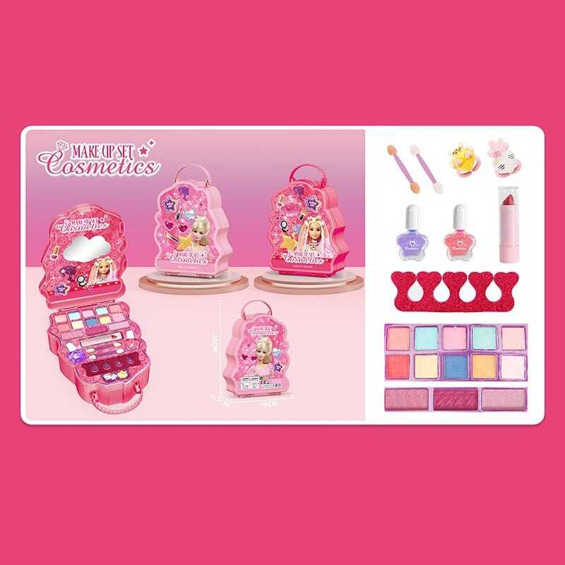 Косметика AA 2819  (140/2) румяна, тіні, аплікатори, у боксі