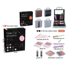 Косметика FT 2015 A (60) 15 елементів, кейс, 2 палетки рум“ян, 2 - тіней для повік, 2 помади, пилочки для нігтів, дзеркальце, в коробці, ВИДАЄТЬСЯ МІКС ВИДІВ