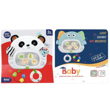 Брязкальце 1941-1 (24) мелодії, підсвічування, дзеркальце, брязкальця, в коробці