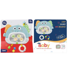 Брязкальце 1941-2 (24) мелодії, підсвічування, дзеркальце, брязкальця, в коробці