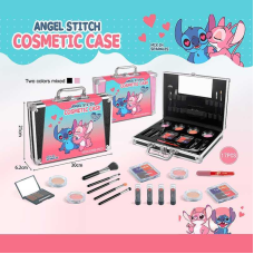 Косметика FT 2105 C (20) 2 види, дзеркальце, тіні, рум’яна, помади, у валізі