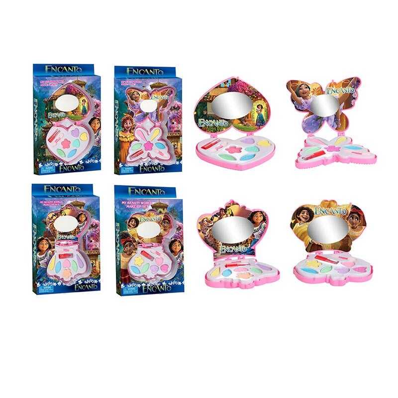 Косметика FX 770 G4 (288/2) 4 види, тіні, помада, люстерко, в коробці, ВИДАЄТЬСЯ ТІЛЬКИ МІКС ВИДІВ