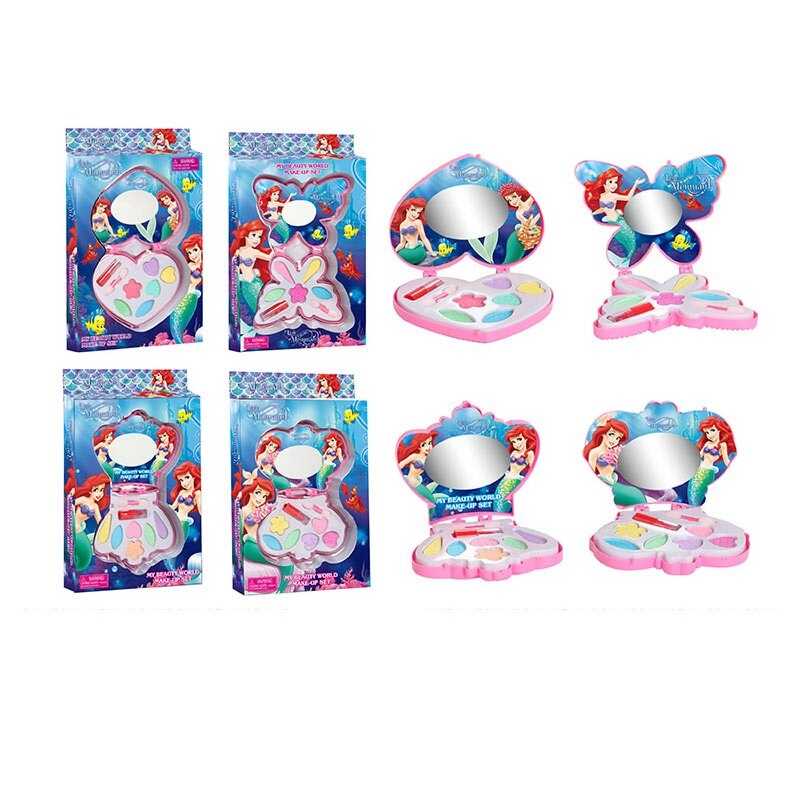 Косметика FX 770 L4 (288/2) 4 види, тіні, помада, люстерко, в коробці, ВИДАЄТЬСЯ ТІЛЬКИ МІКС ВИДІВ