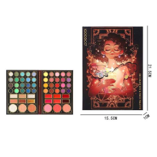 Косметика IG 2947 (96) 58 продуктів для макіяжу, тіні, хайлайтер, рум’яна, помади для губ, в коробці