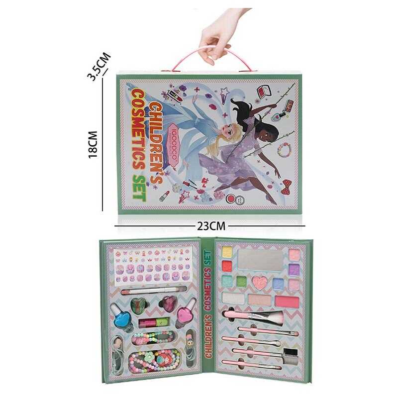 Косметика IG 3007 (72) тіні, щіточки, пензлики, аплікатор, дзеркальце, олівець, лаки, браслет, намисто, в коробці Косметика IG 3007 (72) тіні, щіточки, пензлики, аплікатор, дзеркальце, олівець, лаки, браслет, намисто, в коробці