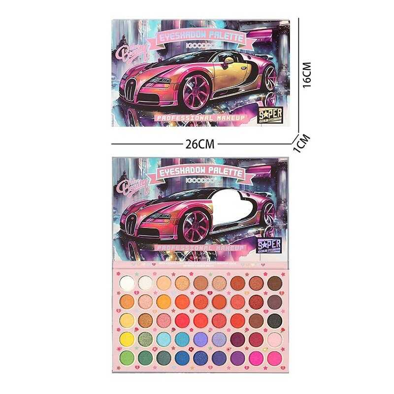 Косметика IG 3011 (144) 45 відтінків тіней, в коробці