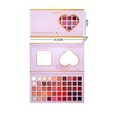 Косметика IG 3016 (144/12) 50 кольорів тіней, у коробці