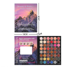 Косметика IG 3024 (96/8) 48 кольорів тіней, дзеркальце, в коробці