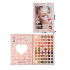 Косметика IG 3055 (96) 63 кольори тіней, дзеркало, в коробці