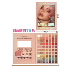 Косметика IG 3066 (72) 70 кольорів тіней, у коробці