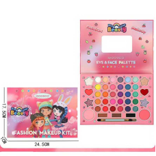 Косметика IG 3080 (96) 30 кольорів тіней, блиски, хайлайтери, рум“яна, у коробці