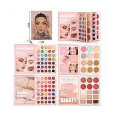 Косметика IG 3106 (96) “книжка”, тіні, рум“яна, пудра, хайлайтери, в пакеті 