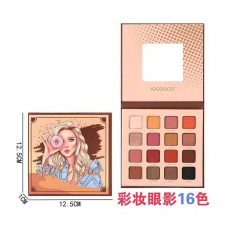 Косметика IG 3109 B (288) 16  кольорів тіней, у коробці