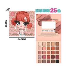 Косметика IG 3115 (192) 25 кольорів тіней, у коробці