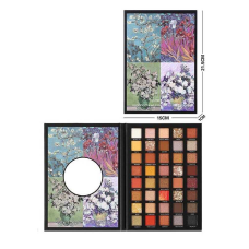 Косметика IG 3680 (144) палетка тіней, 40 кольорів, дзеркало, в плівці