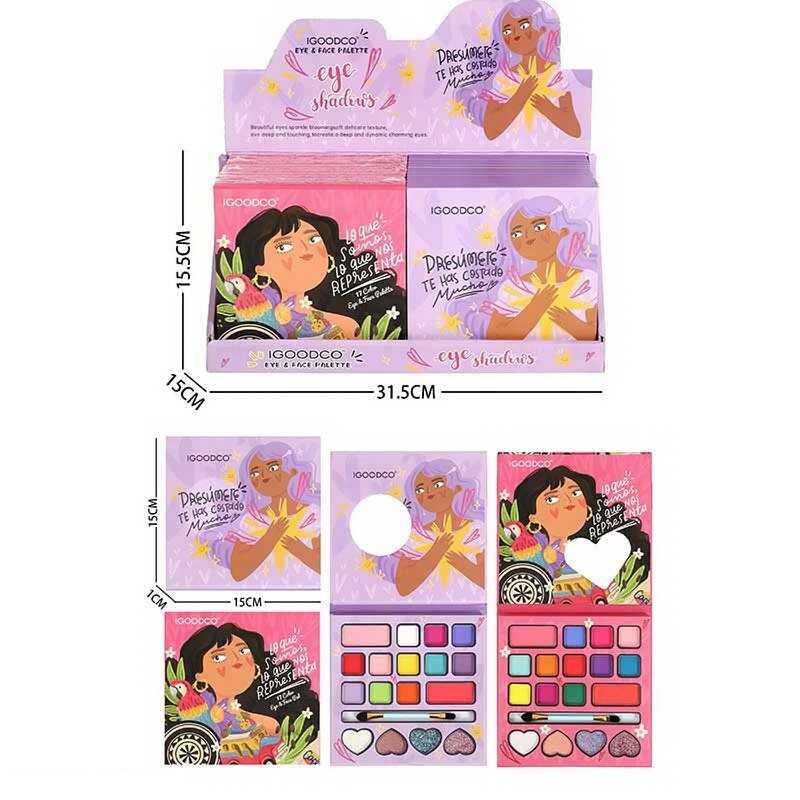 Косметика IG 3691 (8) в коробці, ЦІНА ЗА 24 ШТУКИ В БЛОЦІ Косметика IG 3691 (8) в коробці, ЦІНА ЗА 24 ШТУКИ В БЛОЦІ