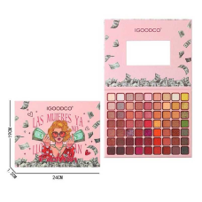 Косметика IG 5165 (96/8) 63 кольори тіней, дзеркальце, в коробці