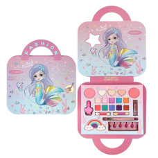 Косметика LK 28588 (96) тіні, рум“яна, хайлайтер, олівець, помада, аплікатори, лак для нігтів, пилочка, в пакеті