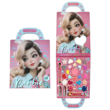 Косметика LK 28590 (96) тіні, хайлайтер, помади, лак, аксесуар, пензлик для макіяжу, в пакеті