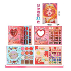 Косметика LK 29536 (96) 70 кольорів тіней, рум“яна, хайлайтери, у коробці