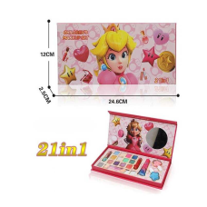 Косметика LK 3604 (96) тіні для повік, блиски, лаки, пензлики, дзеркальце, в коробці