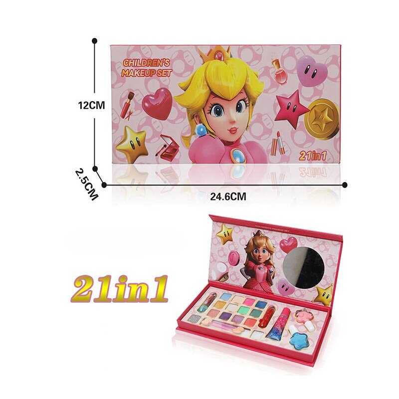 Косметика LK 3604 (96) тіні для повік, блиски, лаки, пензлики, дзеркальце, в коробці Косметика LK 3604 (96) тіні для повік, блиски, лаки, пензлики, дзеркальце, в коробці