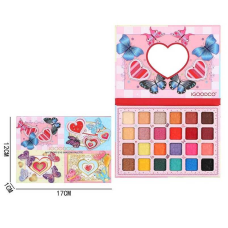 Косметика LK 5059 (192) 24 кольори, дзеркало, в коробці