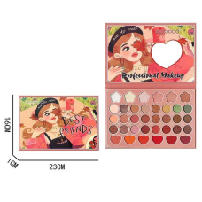 Косметика LK 5131 (144) палетка тіней, 36 кольорів, дзеркальце, в коробці