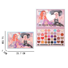 Косметика LK 5132 (96) тіні, аплікатор, хайлайтер, рум’яна, в коробці