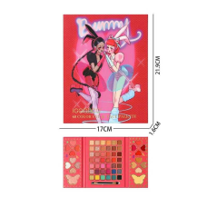 Косметика LK 5137 (96) тіні, хайлайтер, рум’яна, помади для губ, консилер, контуринг, в коробці 