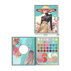 Косметика LK 5172 (96) 35 кольорів тіней, хайлайтери, рум“яна, у плівці