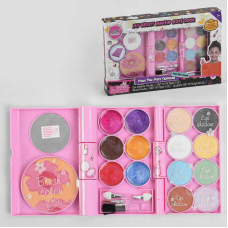 Косметика S 21925 (48) тіні, блиски, рум“яна, в коробці