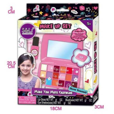 Косметика S 22633 (96/2) тіні, блиск для губ, лак для нігтів, в коробці