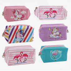 Косметичка C 52251 (360) 5 видів, ВИДАЄТЬСЯ ТІЛЬКИ МІКС ВИДІВ