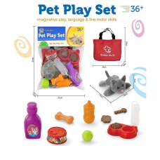 Кошеня з аксесуарами KJ 05 B-11 (144/2) м“яка іграшка, сумочка, аксесуари, в пакеті