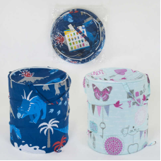 Кошик для іграшок С 36588 (60) 2 види, 41х52см, в пакеті