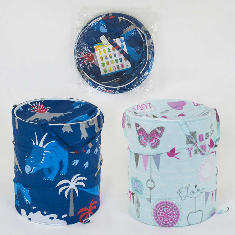 Кошик для іграшок С 36588 (60) 2 види, 41х52см, в пакеті