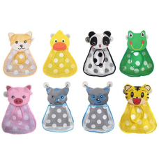 Кошик для іграшок S 1 (100) на присосках, в пакеті, ВИДАЄТЬСЯ ТІЛЬКИ МІКС ВИДІВ