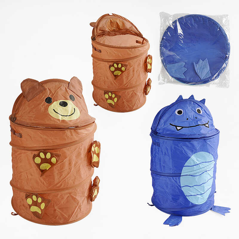 Кошик для іграшок С 36575 (60) 2 види, 38х62см, у пакеті