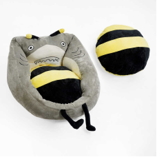 Крісло м’яке C 68704 (15) 52х50х25 см, подушка виймається, змійки, антиковзькі елементи