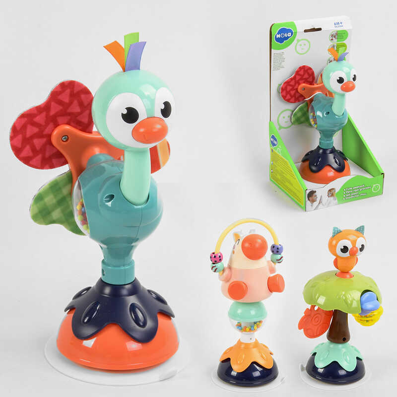 Брязкальце 3150 A/B/C (24/2) “Hola“ 3 види, в коробці, ВИДАЄТЬСЯ ТІЛЬКИ МІКС ВИДІВ