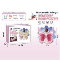 Крила 949-117 А Штрих = 00176 (36) розмір 68х60см, мелодія, підсвічування, автоматична робота, 2 режими, в коробці